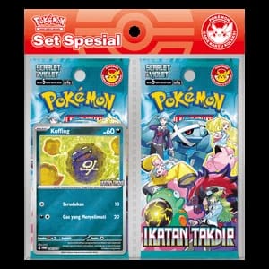 Bonds of Destiny Special Set Koffing 2-Pack Blister