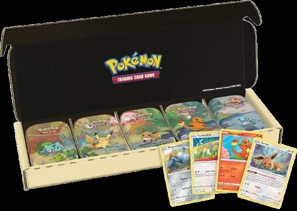 Kanto Friends Mini Tin 5-Pack Bundle