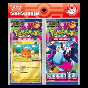 Indigo Flame Special Set Pawmi 2-Pack Blister