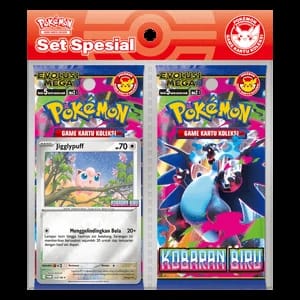Indigo Flame Special Set Jigglypuff 2-Pack Blister