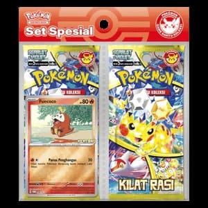 Stellar Lightning Special Set Fuecoco 2-Pack Blister