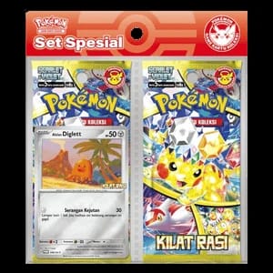 Stellar Lightning Special Set Alolan Diglett 2-Pack Blister