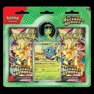 Ascended Heroes: Erika's Tangela 2-Pack Blister
