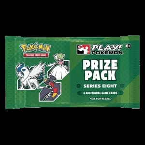Play! Pokémon Prize Pack Series Eight Booster