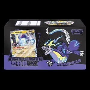 Master Strategy Deck Building Set Miraidon ex