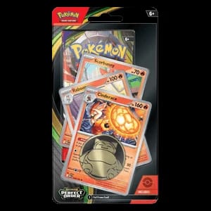 Perfect Order: Cinderace Premium Checklane Blister