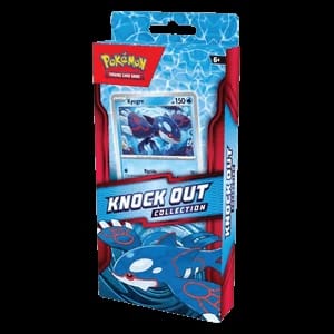 ME Knock Out Collection: Kyogre