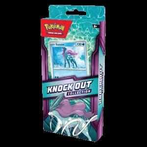 ME Knock Out Collection: Suicune