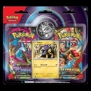 Mega Evolution Products: Raikou 2-Pack Blister Version 2