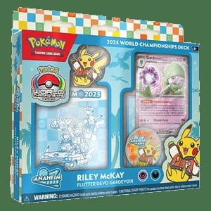 WCD 2025: Riley McKay ""KSI's Gardevoir""