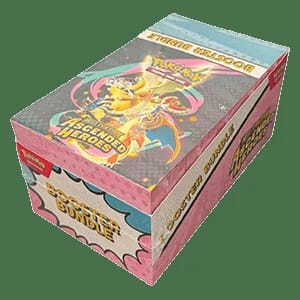 Ascended Heroes Booster Bundle Display