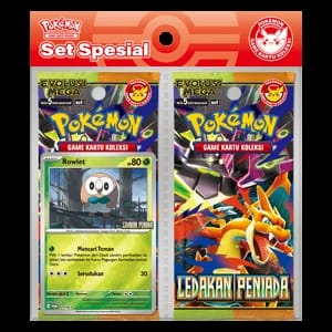 Void Blast Special Set Rowlet 2-Pack Blister