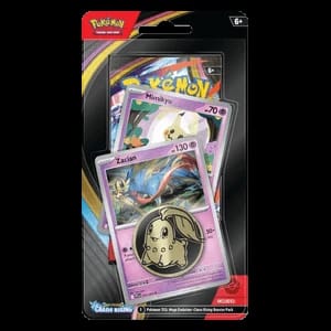 Chaos Rising: Zacian Premium Checklane Blister