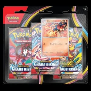 Chaos Rising: Charmeleon 3-Pack Blister