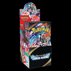 Chaos Rising Booster Box (18 Boosters)