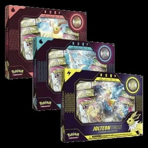 Vaporeon, Jolteon & Flareon VMAX Premium Collection Bundle