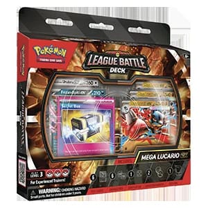 Mega Lucario ex League Battle Deck
