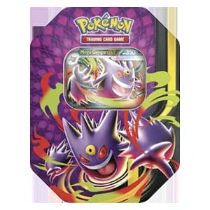 Mega Moonlit Tins: Mega Gengar ex Tin