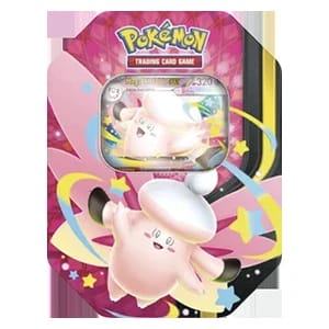 Mega Moonlit Tins: Mega Clefable ex Tin