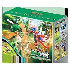 CSVH4C: Happy Set Decidueye & Melmetal & Koraidon & Miraidon Box Set