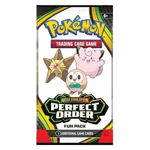 Perfect Order Fun Pack (3 Cards)
