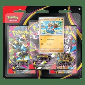 Pitch Black: Binacle 3-Pack Blister