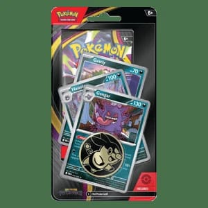 Pitch Black: Gengar Premium Checklane Blister
