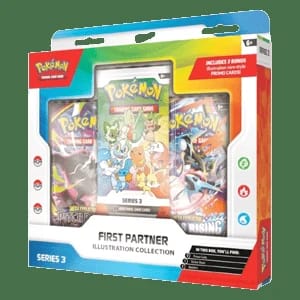 First Partner Illustration Collection Series 3