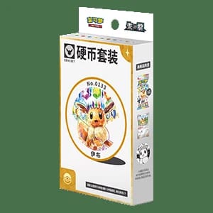 CSV9.5C: Terastal Gathering Eevee Coin Set