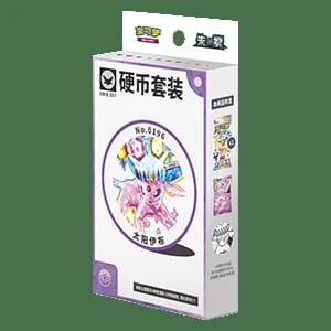 CSV9.5C: Terastal Gathering Espeon Coin Set
