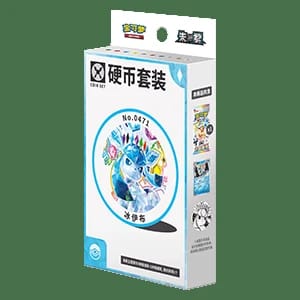 CSV9.5C: Terastal Gathering Glaceon Coin Set