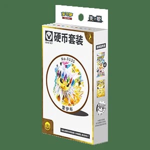 CSV9.5C: Terastal Gathering Jolteon Coin Set