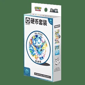CSV9.5C: Terastal Gathering Vaporeon Coin Set