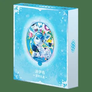 CSV9.5C: Terastal Gathering Glaceon Gift Box