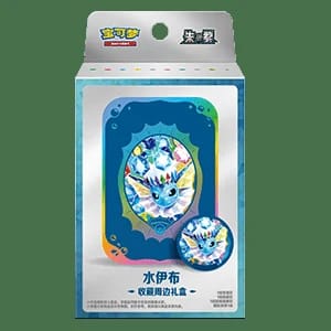 CSV9.5C: Terastal Gathering Vaporeon Tin Collection Box