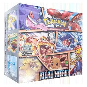 Black Sparkle Booster Box