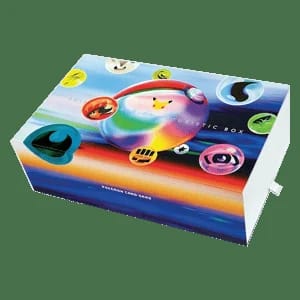 30th Celebration Simplified Chinese Futuristic Box