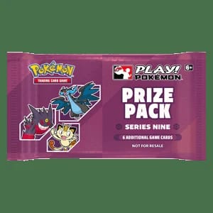 Play! Pokémon Prize Pack Series Nine Booster