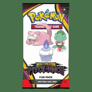 Pitch Black Fun Pack (3 Cards)