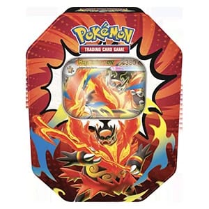 Ascended Heroes Tins: Mega Emboar ex Tin