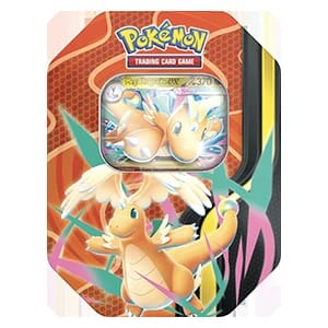 Mega Forces Tins: Mega Dragonite ex Tin