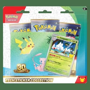 30th Celebration: Alolan Exeggutor Tech Sticker Collection