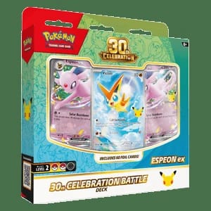 30th Celebration: Espeon ex Battle Deck