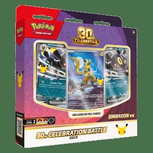 30th Celebration: Umbreon ex Battle Deck