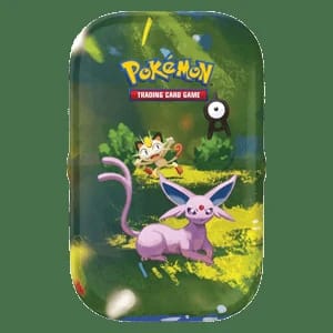 30th Celebration: Espeon & Meowth Mini Tin