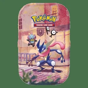 30th Celebration: Greninja & Volbeat Mini Tin