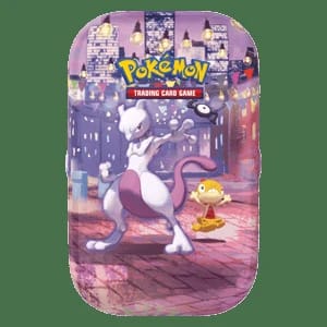 30th Celebration: Mewtwo & Scraggy Mini Tin