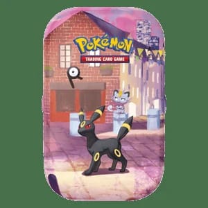 30th Celebration: Umbreon & Alolan Meowth Mini Tin
