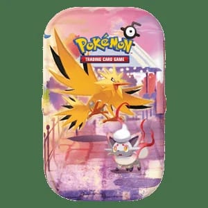 30th Celebration: Zapdos & Hisuian Zorua Mini Tin