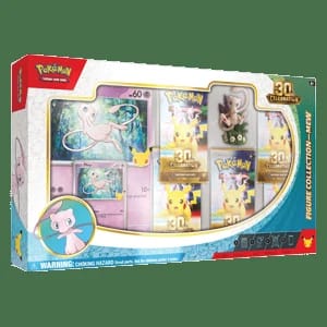 30th Celebration: Mew Figure Collection